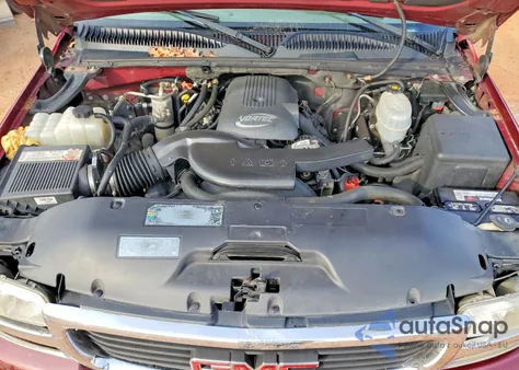 2004 GMC Yukon from USA, damaged, VIN 1GKEC13ZX4R300454